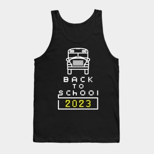 Back to school 2023 v1 Tank Top